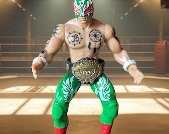 Rey Fenix luchador figure 7 inches tall