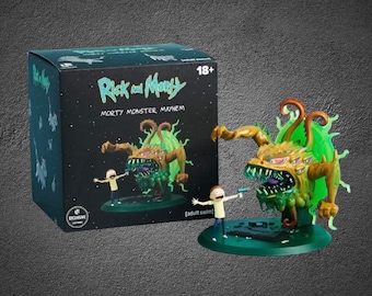 Rick and Morty Morty Monster Mayhem Figure Loot Crate Exclusive Adult Swim 2018 NEW