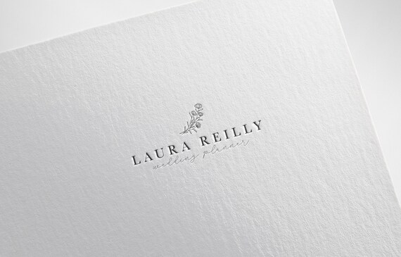 Download Premade Logo Design Feminine Logo Photography Logo Branding Etsy
