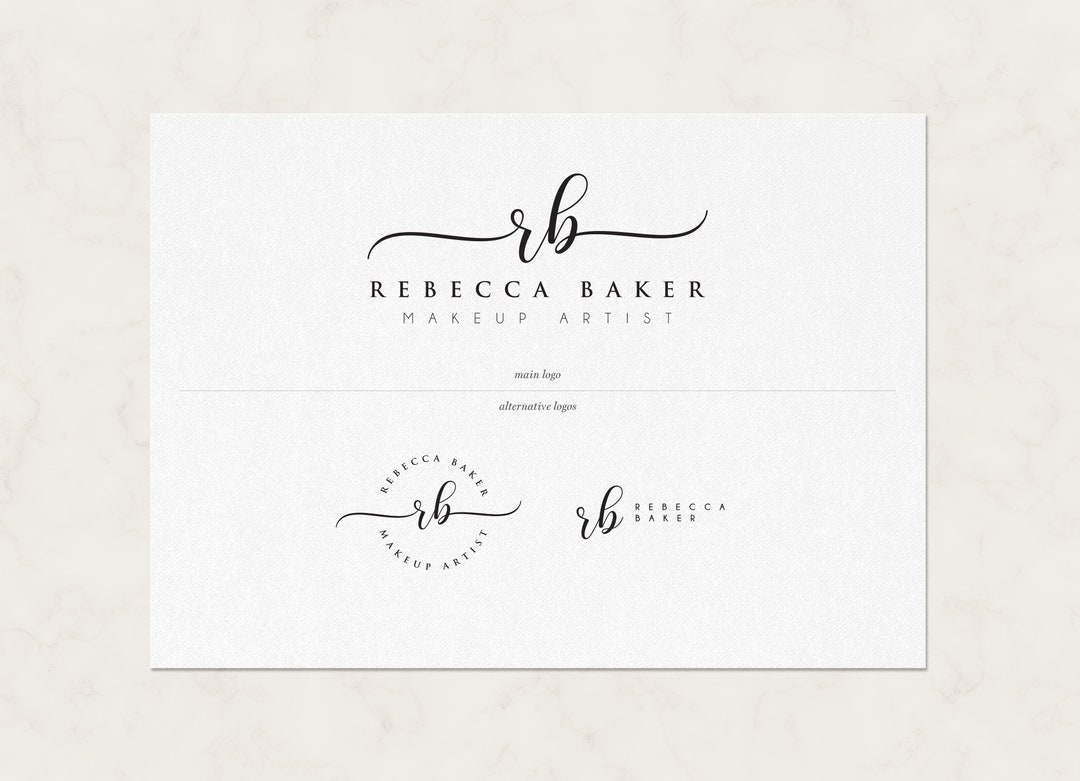 premade-logo-design-makeup-artist-logo-photography-logo-etsy