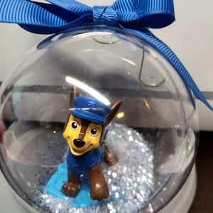 PATRULLA CANINA Chase, Marshall, Rubble Nuevo Stock 2025 Adorno navideño festivo (tú eliges) ¡Único en su tipo!