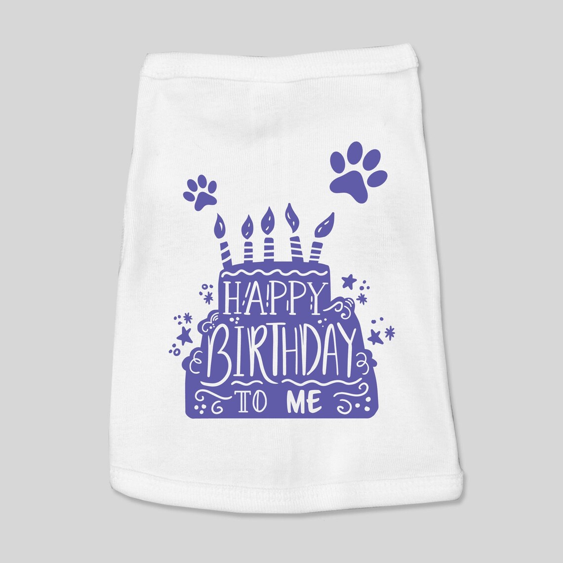 Happy Birthday Dog Shirt Dog's Fifth Birthday Shirt Etsy