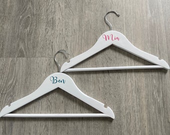 wooden baby hangers uk