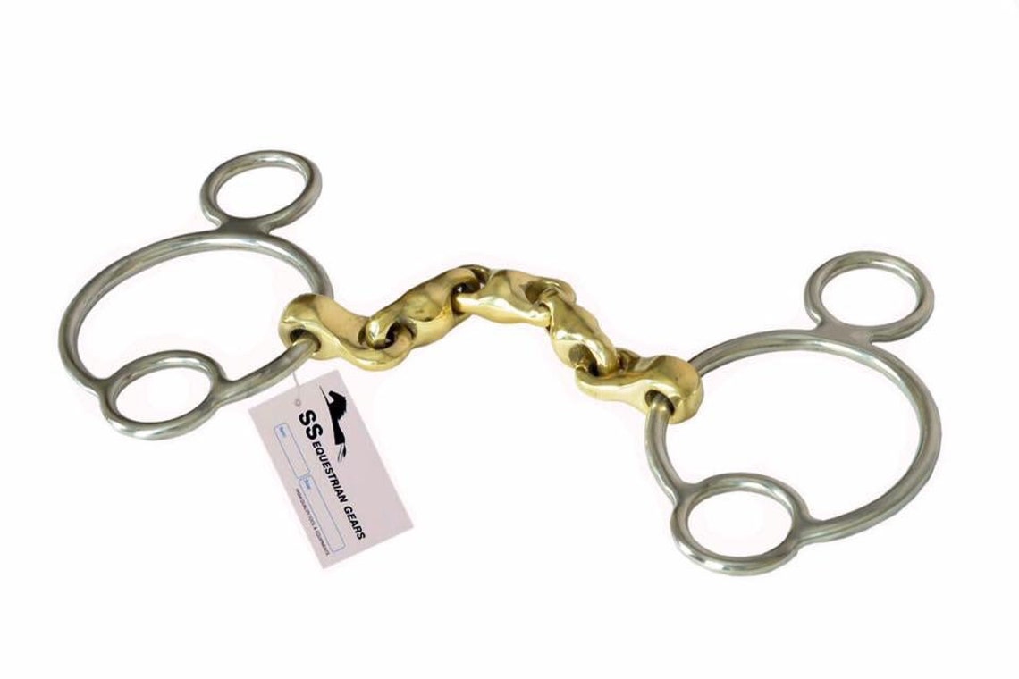 Continental Universal Waterford Bit Coppermix Mouth 3 Ring 2 Etsy