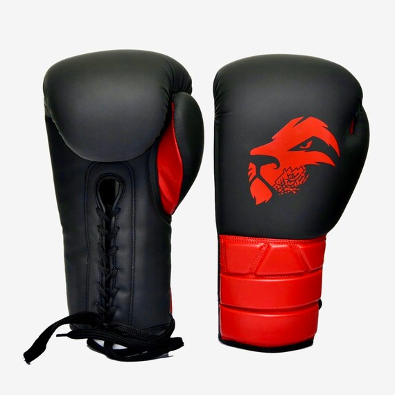 Boxing Gloves Martial Arts MMA Sports Synthetic Leather Matt Etsy