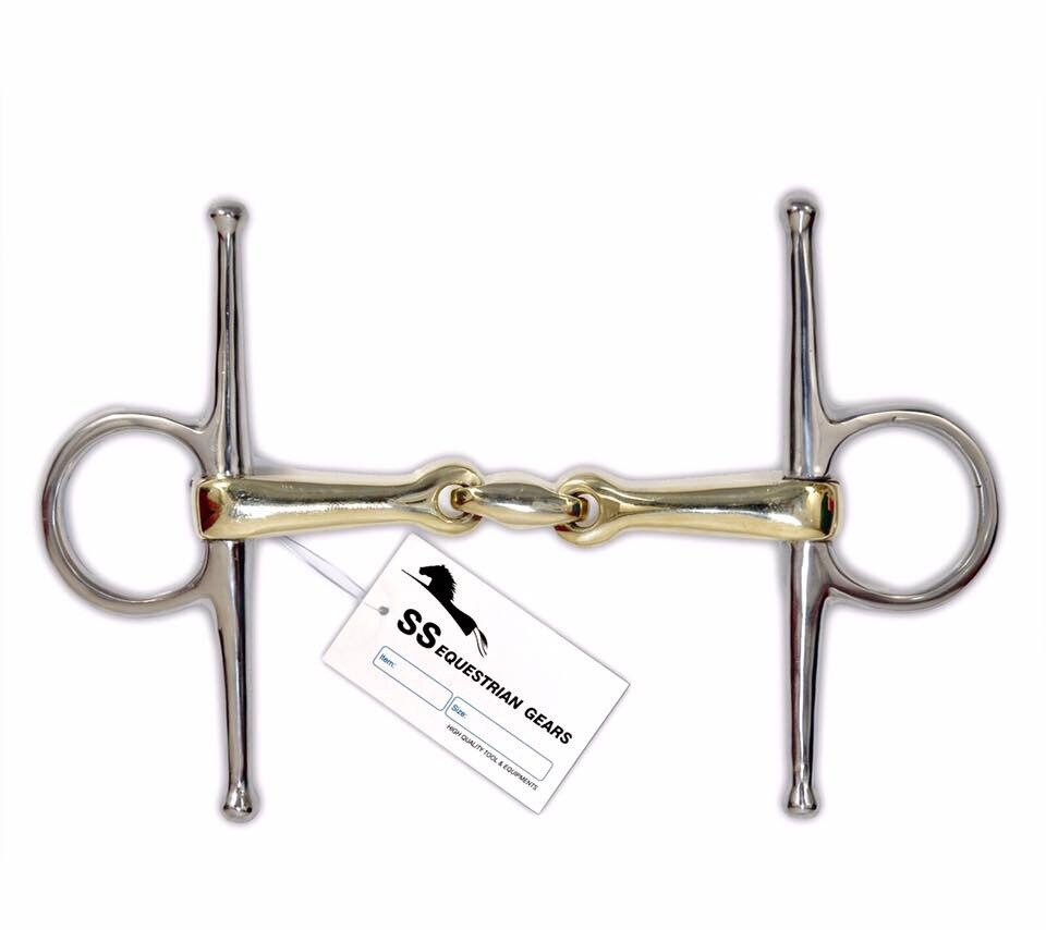 Sporting Goods Horse Bits Amidale Rainbow Full Cheek Horse Bit Lozenge