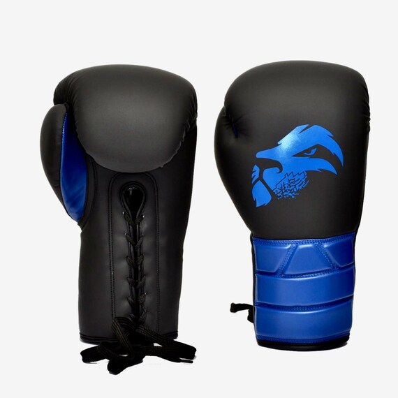 Boxing Gloves Martial Arts MMA Sports Synthetic Leather 14 Oz Etsy