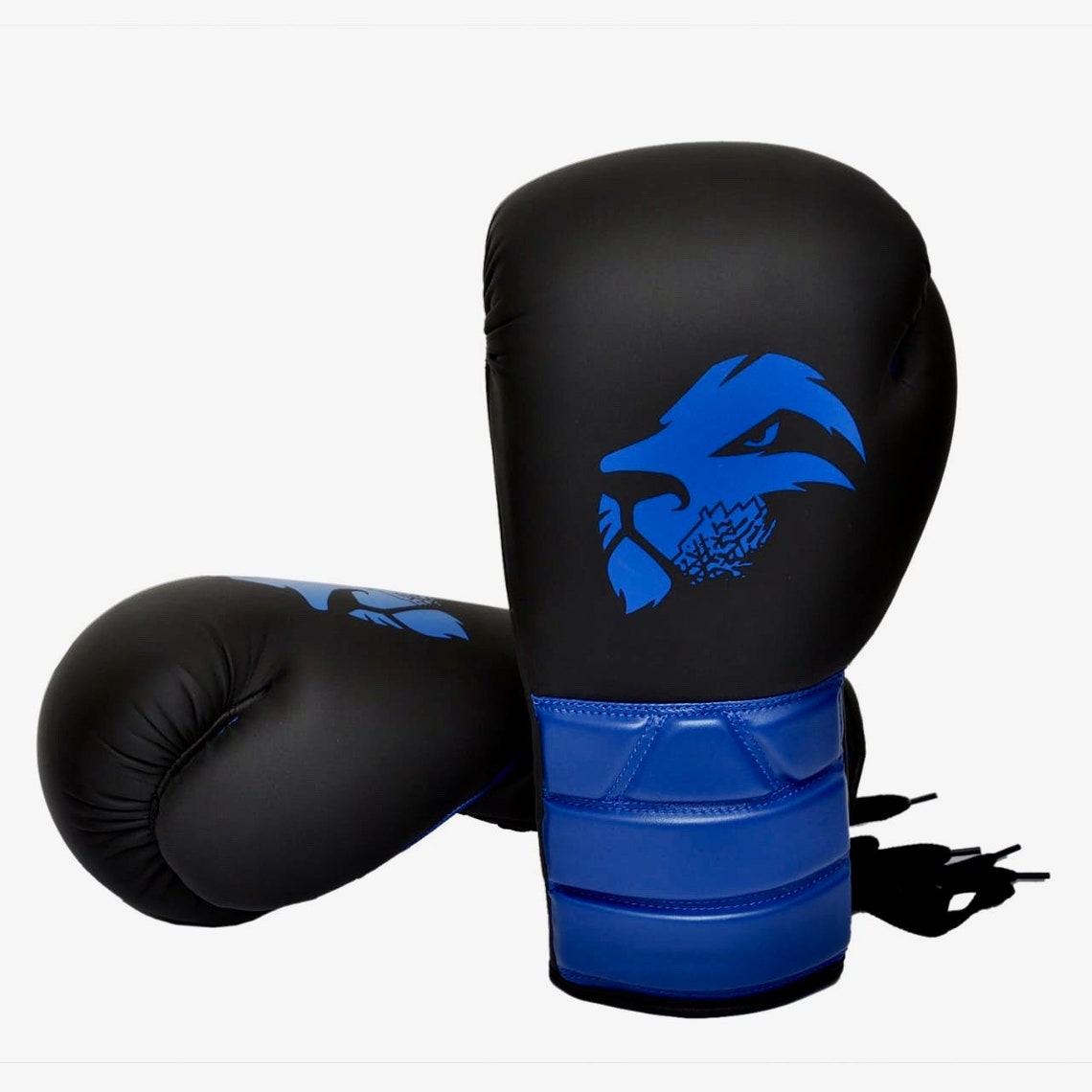 Boxing Gloves Martial Arts MMA Sports Synthetic Leather 14 Oz Etsy