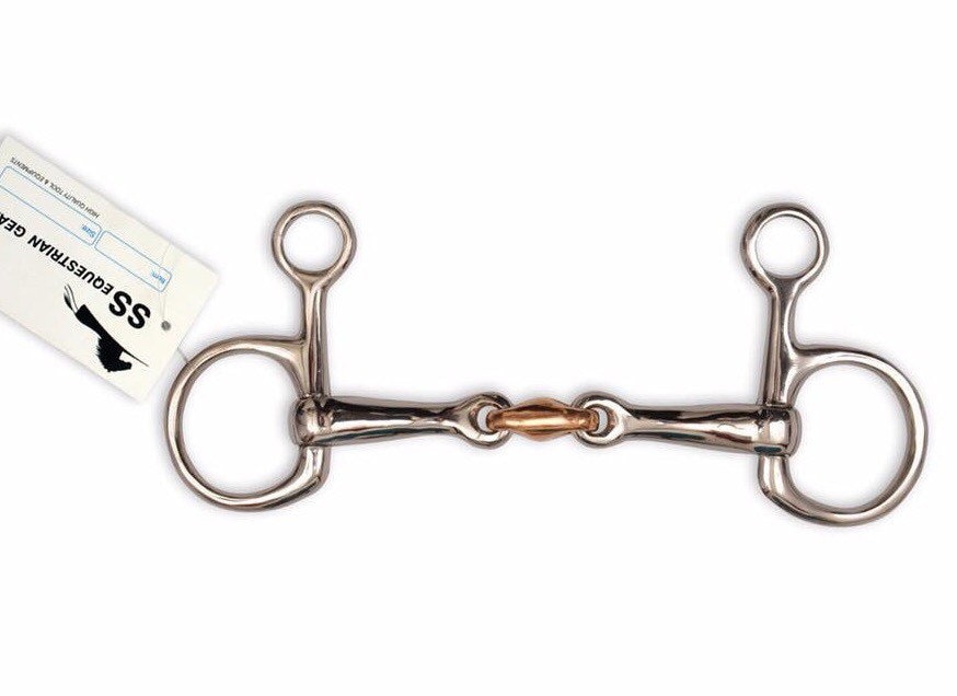 Hanging Cheek Baucher Copper Lozenge Joint Horse Bits 5 Etsy UK