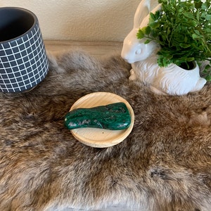 Polished Congo Malachite & Copper 118.2g