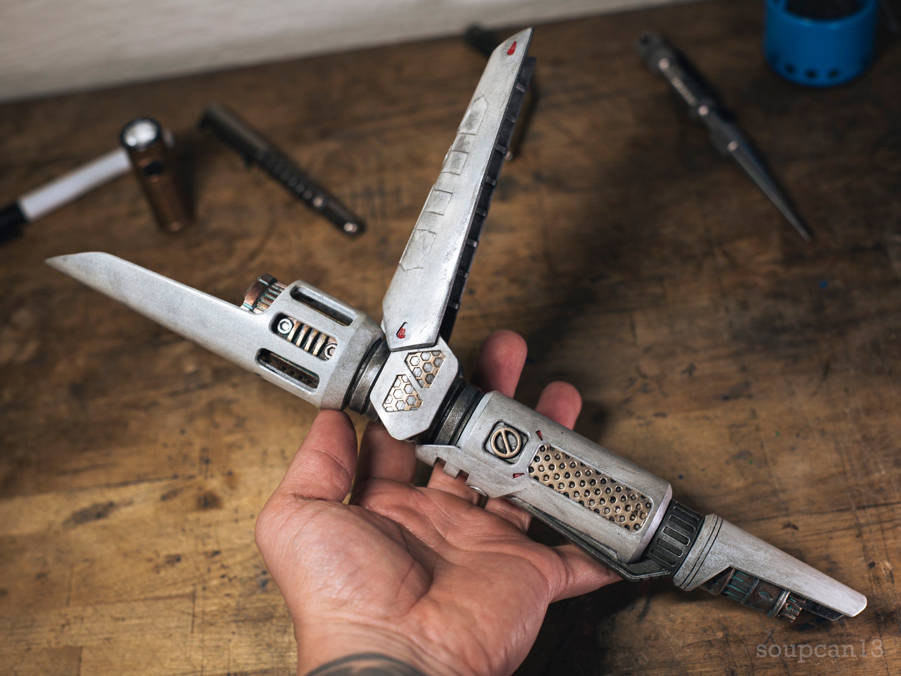 Gundam Inspired Saber - Etsy