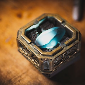 Crystal and Storage box - Light Side Edition
