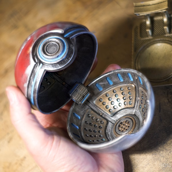 Catch ‘Em All - replica Pokeball