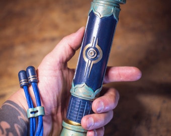 A Promise Kept - 9th Jedi inspired lightsaber