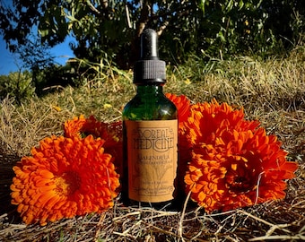 Calendula Tincture | Organic & Fresh
