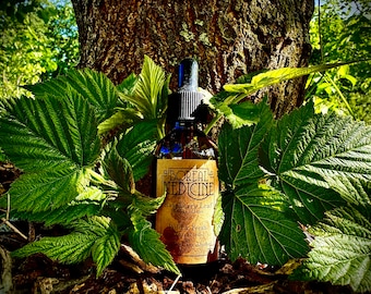 Raspberry Leaf Tincture • Organic & Fresh