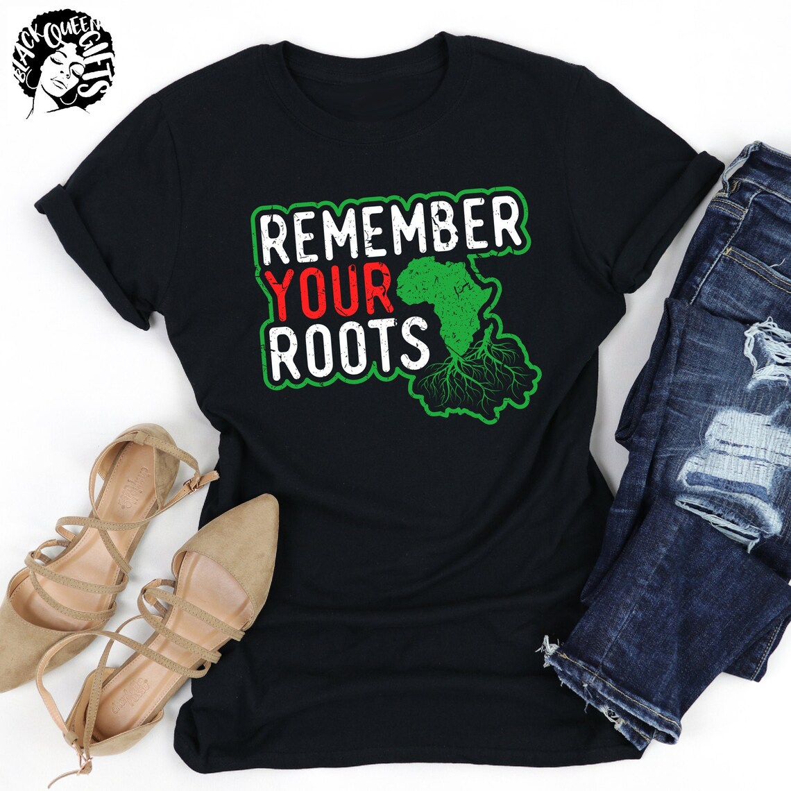 Remember Your Roots T-Shirt Remember Believe Black History | Etsy