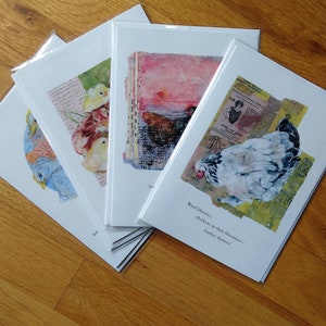 Chicken Haiku Notecards - Set of 4