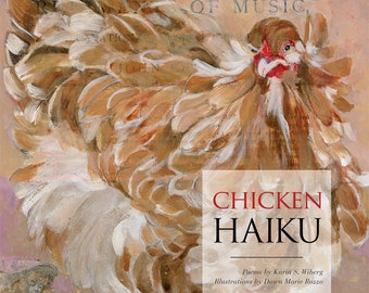 Chicken Haiku book signed by the author and illustrator
