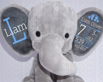 Free Free 174 Elephant Ear Baby Stats Svg SVG PNG EPS DXF File
