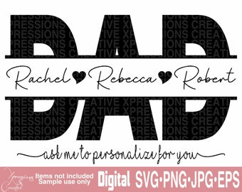 Fathers Day Svg Etsy