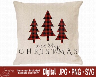 Download Christmas Pillow Svg Etsy SVG Cut Files