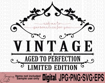 Download Wine Glass Label Svg Etsy