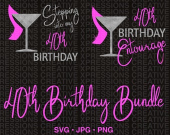 Download Birthday Entourage Svg Etsy