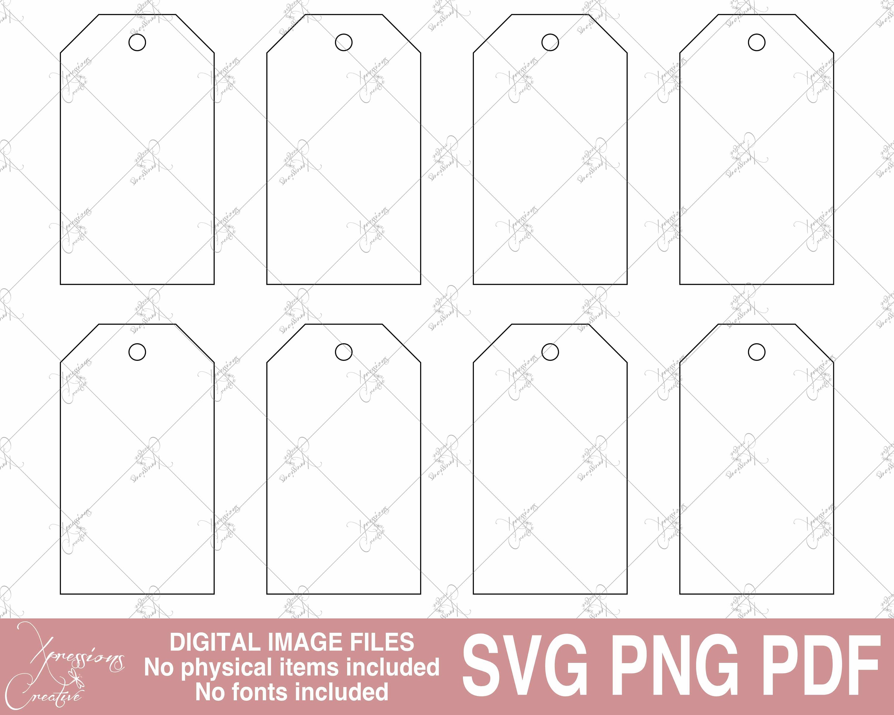 Blank Gift Tags Printable Blank Gift Tags Printable