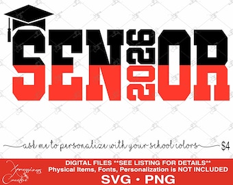 Senior 2026 svg, 2026 Senior Split svg, Class of 2026, 2026 Graduate svg, Graduation svg, Graduation 2026 svg, 2026 Senior svg, 2026 png
