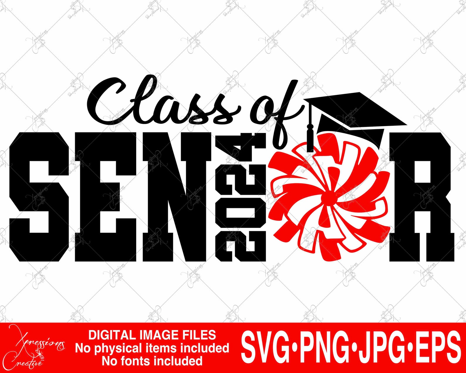 Senior 2024 Svg Class of 2024 2024 Graduate Cheer Svg Etsy UK
