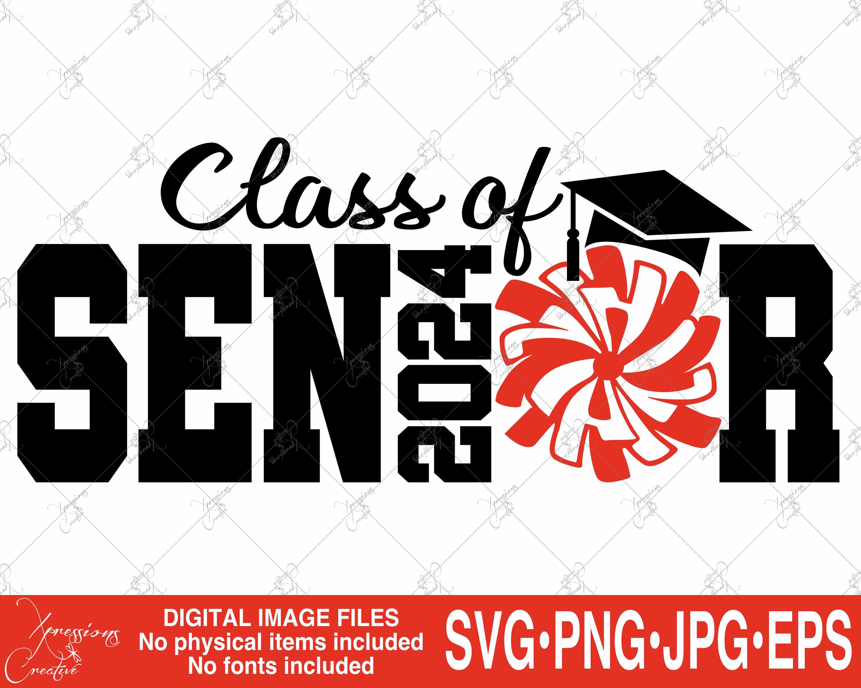 Class Of Senior 2024 Svg Senior 2024 Svg Graduation 2024 Etsy Porn