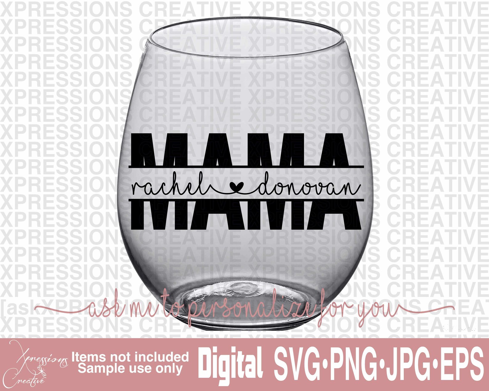 Download Mom svg mom split svg Mama svg mama Split Monogram svg | Etsy