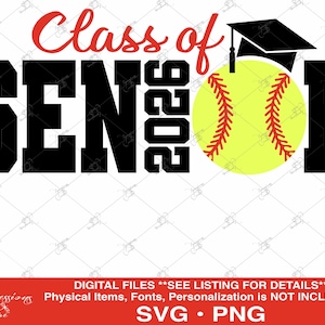 Senior 2026 svg, Class of 2026, 2026 Graduate, Baseball svg, Graduation svg, 2026 svg, Baseball Senior svg, Baseball Senior 2026 svg