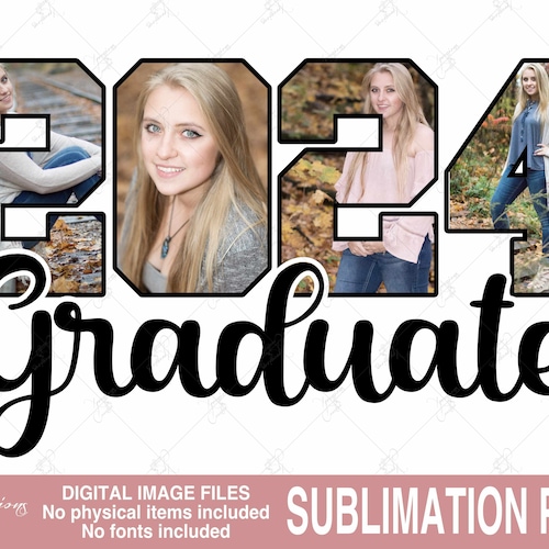 Graduation 2024 Svg Senior 2024 Svg Class of 2024 Svg Etsy Israel