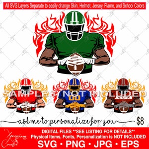 Voetbal svg, voetballer svg, gepersonaliseerde speler, zwarte voetballer svg, aangepaste voetballer, voetbal sjabloon svg, bruine huid