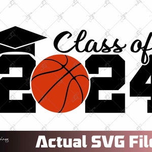 Class of 2024 Senior 2024 Svg 2024 Graduate 2024 (Download Now) - Etsy