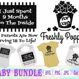 Download Funny Baby Bundle Svg Baby Boy Bib Svg Baby Girl Bib Svg Etsy