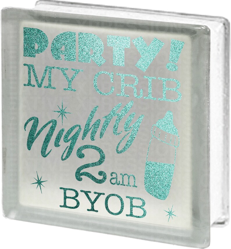 Download Party My Crib SVG Baby Girl Bib SVG baby girl svg baby boy ...