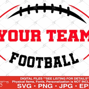 Fußball svg, personalisiertes Team Fußball svg, jubeln svg, Fußball-T-Shirt svg, personalisierter Fußball svg, Fußballschablonen svg, Maskottchen svg