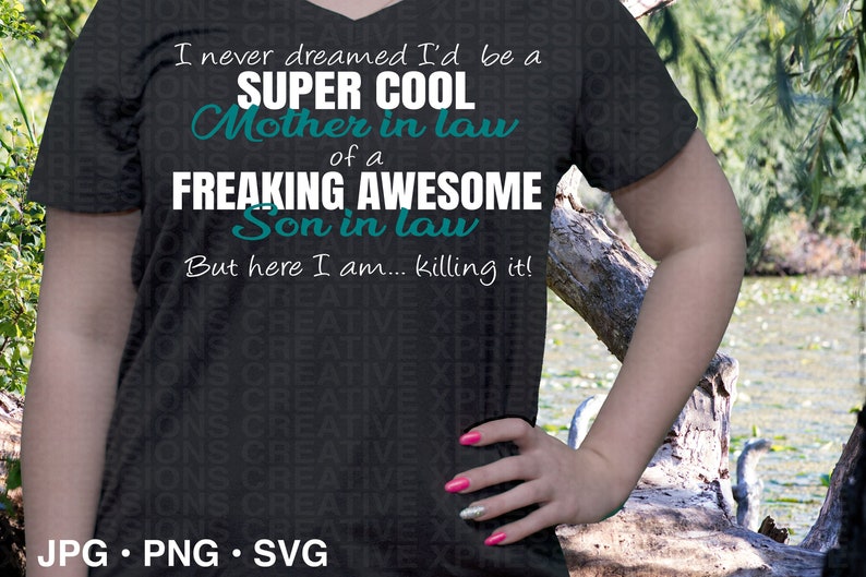 son in law mother in law tshirt