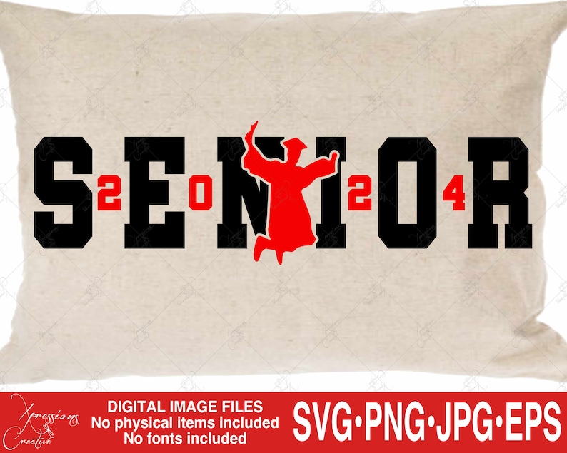 Senior 2024 Svg Class of 2024 2024 Graduate Seniors Etsy