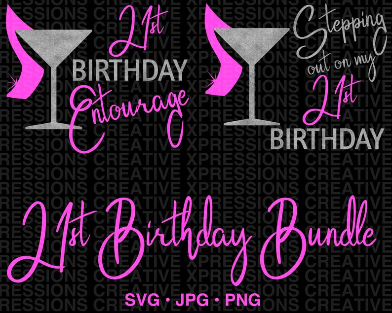 Free Free Birthday Entourage Svg 907 SVG PNG EPS DXF File