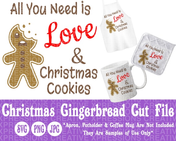 Download Free Gingerbread Svg Gingerbread Potholder Svg Gingerbread Apron Etsy SVG DXF Cut File