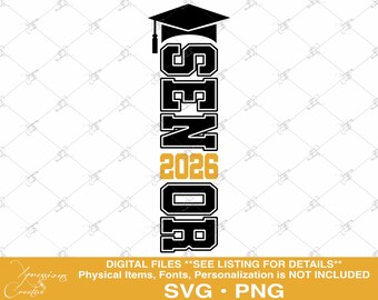 Senior 2026 svg, Class of 2026, 2026 Graduate, Seniors, Graduation svg, 2026 svg, Graduation 2026 svg, Senior svg, 2026 Senior svg, 2026 png