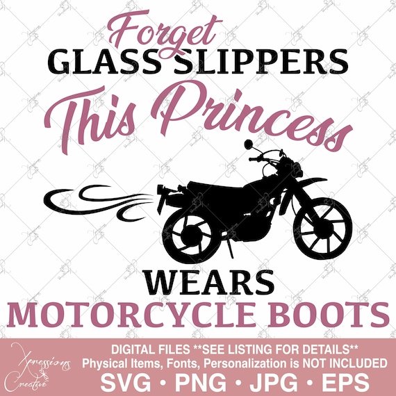 Forget Glass Slippers Princess Wears Riding Boots T-Shirt Forget Glass Slippers Princess Wears Riding Boots T-Shirt