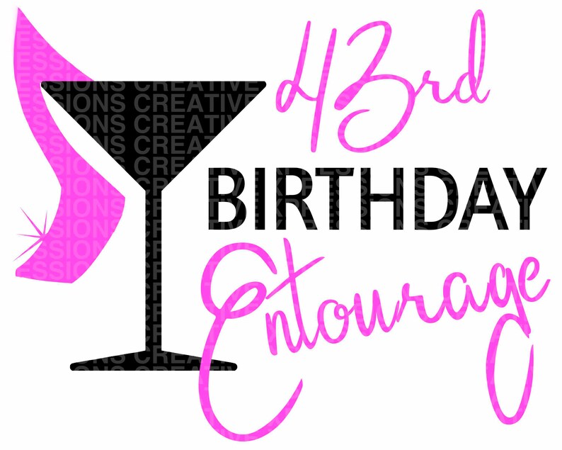 Download 50th Birthday Entourage svg Stepping Into My 50th Birthday ...