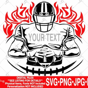 Svg joueur de football, football personnalisé svg, svg sports, svg t-shirt joueur de football, svg joueur personnalisé, modèle football svg, mascotte