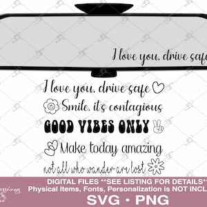Achteruitkijkspiegel sticker bundel, spiegel sticker svg, autoruit sticker svg, bevestiging spiegel stickers, mooie svg, prachtige svg, svg bundel