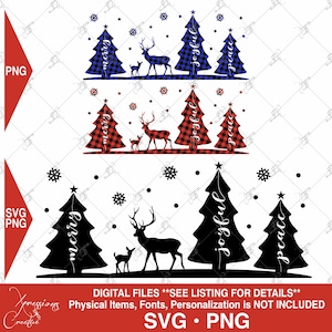 Christmas Mug Press SVG, Mug Wrap svg, Infusible Ink svg, Christmas Sublimation PNG, Christmas Trees svg, Christmas SVG, Christmas mug Wrap